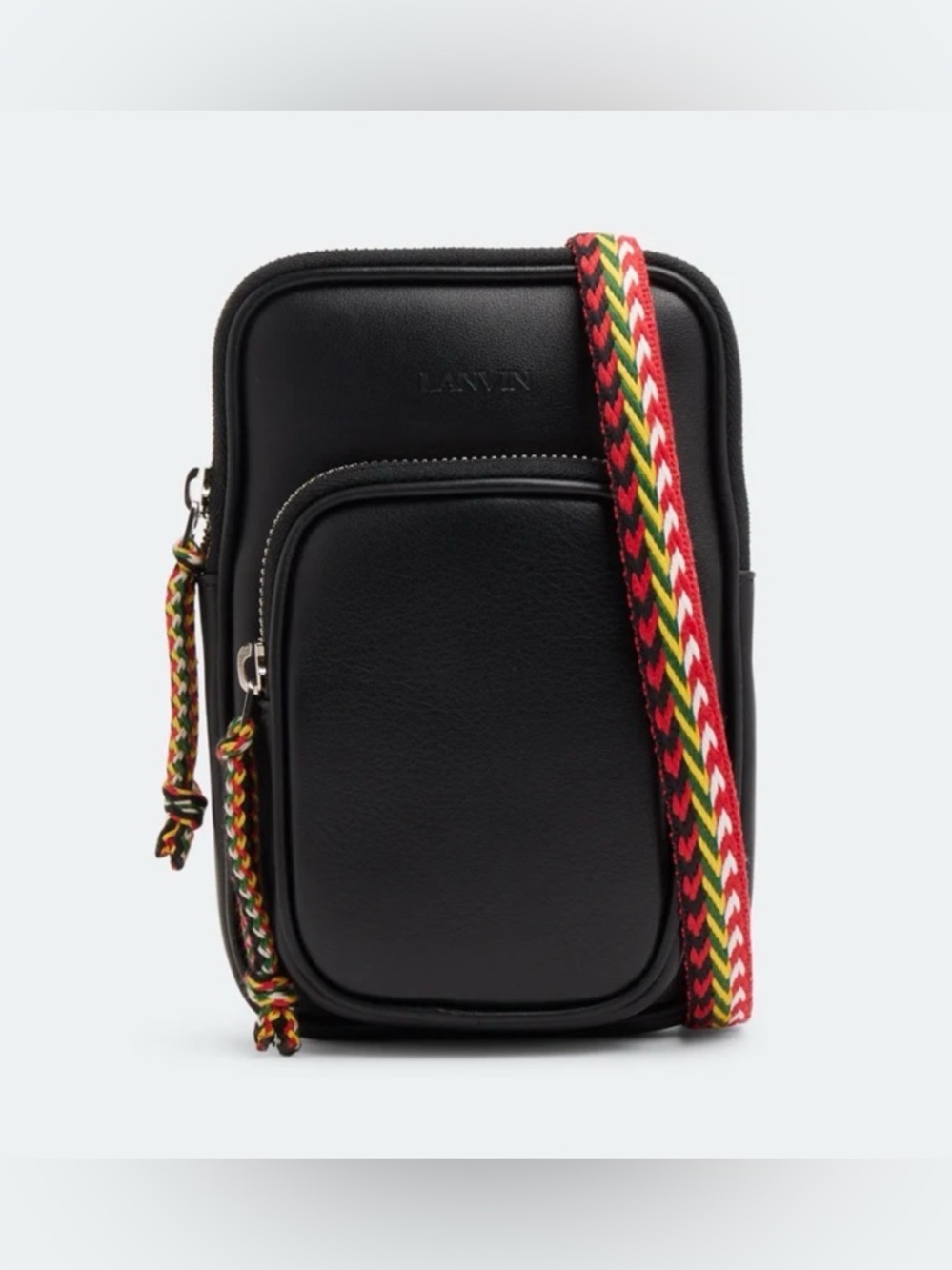 NWT Lanvin Curb Phone Crossbody Bag